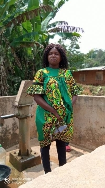 Marceline 30 ans Yaounde Cameroun