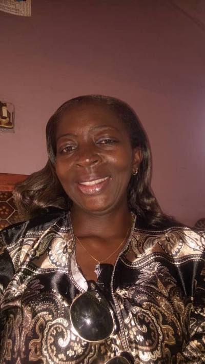 Jacqueline 47 ans Yaoundé 1er Cameroun
