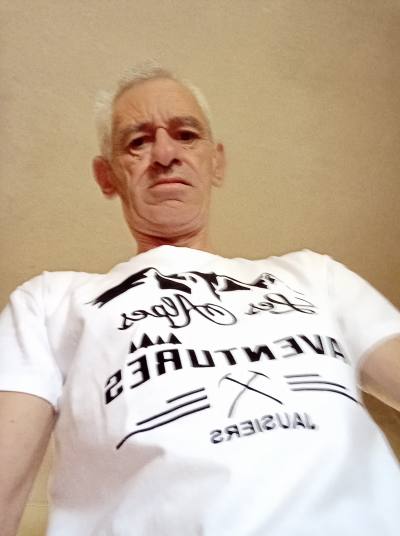 Claude 63 ans Jausiers France
