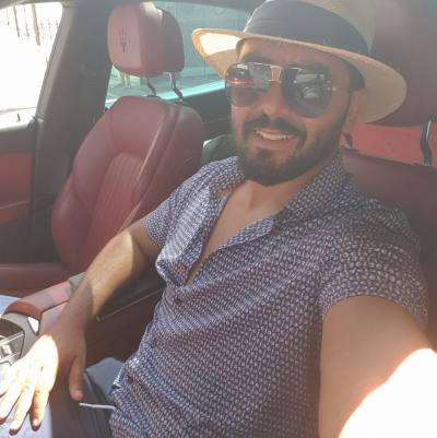 Anis 50 Jahre Marrakech Marokko