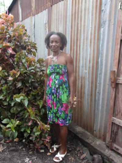 Elivienne 63 Jahre Samabava Madagaskar