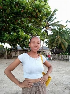Natacha 25 years Ambilobe Madagascar