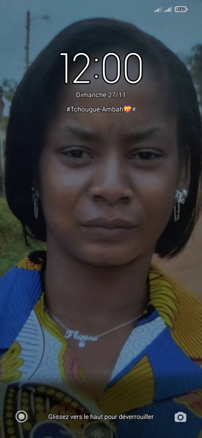 Florine 33 ans Hurbain Cameroun