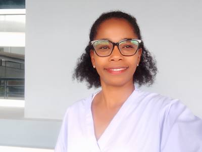 Samina 38 Jahre Fianarantsoa Madagaskar
