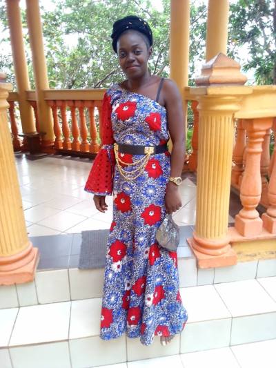 Camille 32 Jahre Yaoundé Kamerun