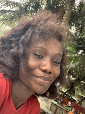 Andrea 25 Jahre Songon Elfenbeinküste