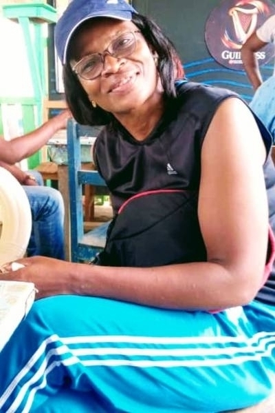 Louise 50 Jahre Kribi 1er Kamerun