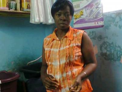 Jeanne 45 ans Yaoundé Cameroun