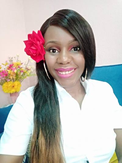 Sandra 40 Jahre Douala Kamerun