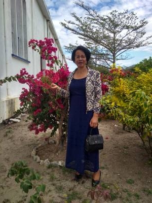Nancy 59 Jahre Ilakaka Madagaskar