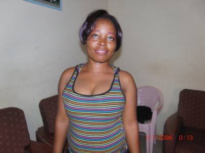 Blanche 38 ans Yaounde Cameroun