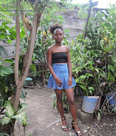 Hortencia 23 Jahre Sambava Madagaskar