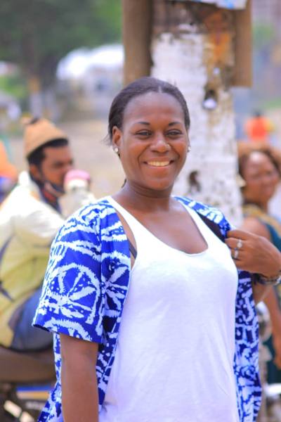 Catherine 34 ans Douala  Cameroun