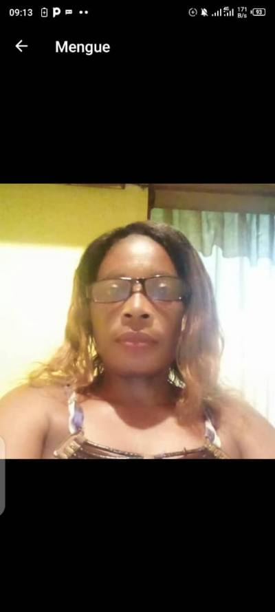 Marie 50 Jahre Yaoundé Cameroun  Kamerun