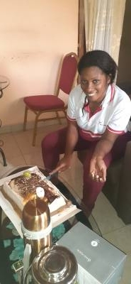Mariette 41 Jahre Yaounde Kamerun
