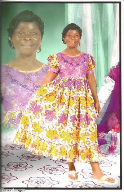 Elisabeth 63 years Yaoundé Cameroon