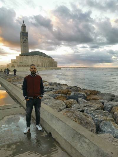 Mohamed Ali 34 Jahre Casablanca Marokko