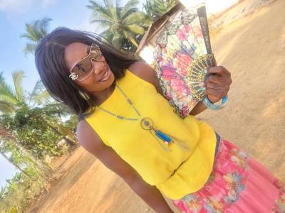 Marie therese 44 ans Edea 1er Cameroun