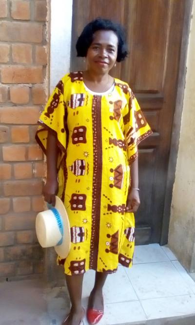 Claudette 55 ans Antananarive Madagascar