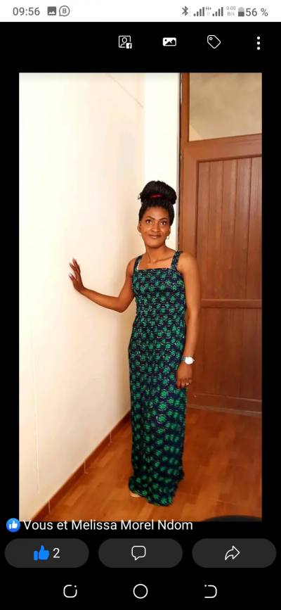 Aline 30 ans Religieux  Cameroun