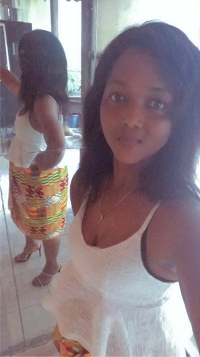Elodie 33 ans Abidjan Côte d'Ivoire