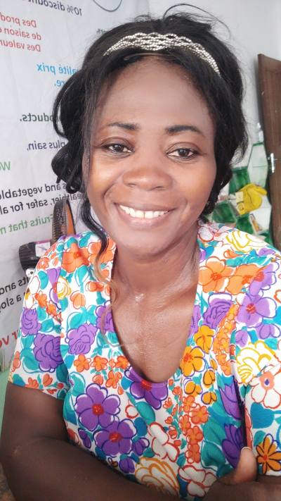 Pascaline 45 ans Douala Cameroun