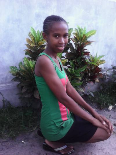 Mariette 28 ans Vohemar Madagascar