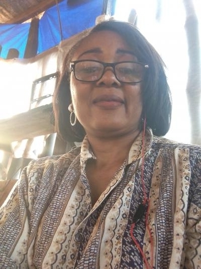 Grace 46 Jahre Yaounde  Kamerun