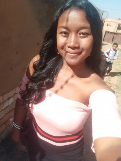 Edmondine 25 years Antananarivo Madagascar