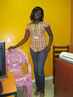 Grace 35 years Yauonde Cameroon