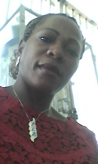 Marguerite 45 Jahre Yaoundé Kamerun