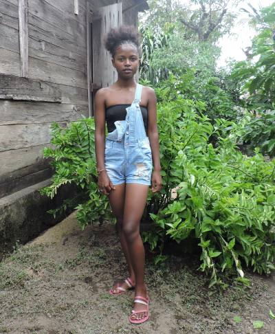 Hortencia 23 ans Sambava Madagascar