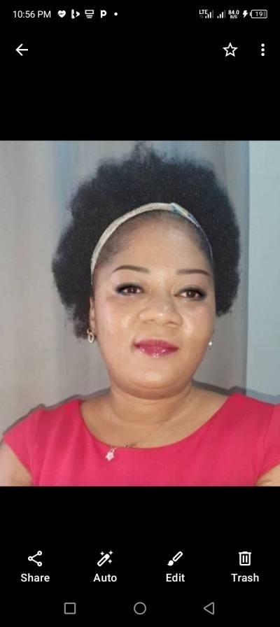 Jackline 44 ans Accra Ghana