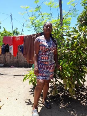 Esthella 40 years Sambava  Madagascar