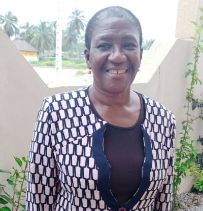 Madeleine 68 ans Cocody Côte d'Ivoire