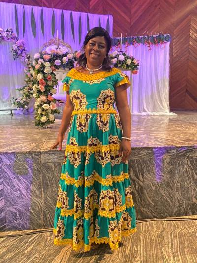 Victorina 49 ans Yaounde  Cameroun