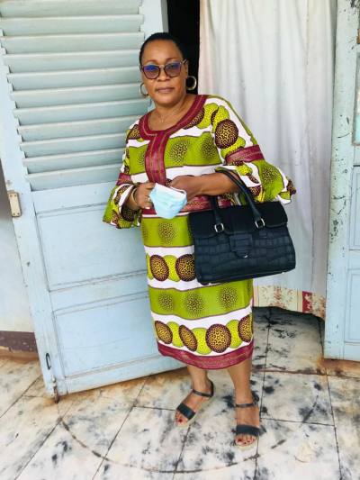 Hortence 52 Jahre Yaounde Kamerun