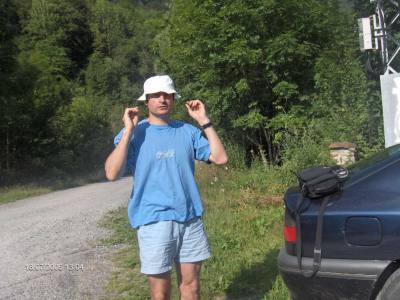 Luc 64 ans Fontainebleau France