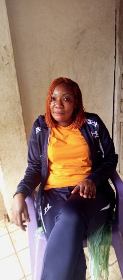 Hortense  40 Jahre Yaoundé  Kamerun