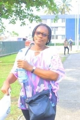 Georgina 46 years Libreville  Gabon
