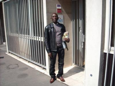 Romain 58 ans Bangui République centrafricaine