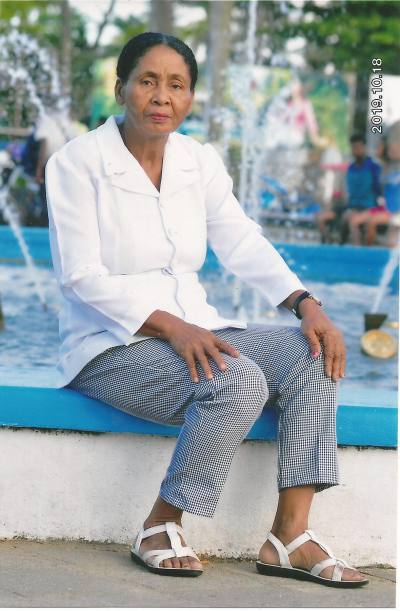 Monique 66 ans Toamasina Madagascar