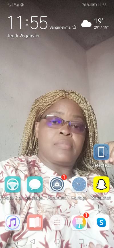 Sylvie 48 Jahre Sangmelima Kamerun