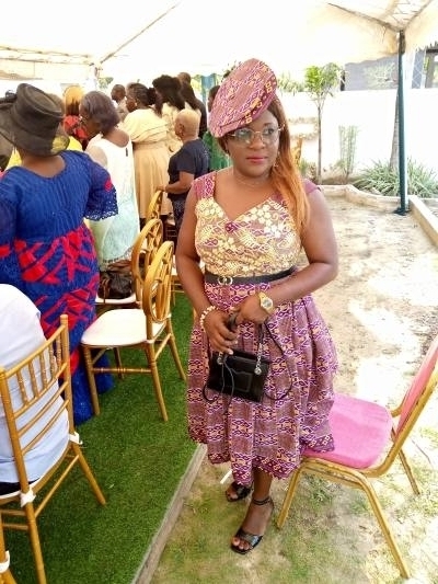 Grace 39 Jahre Libreville  Gabun