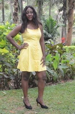 Cynthia 42 ans Douala Cameroun