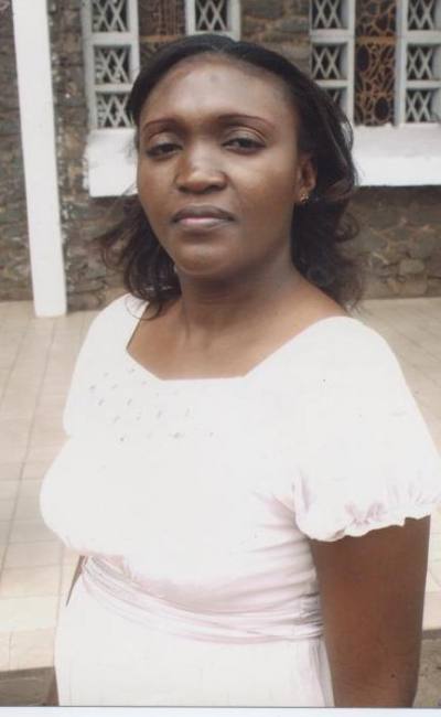 Madeleine 40 Jahre Yaoundé V Kamerun