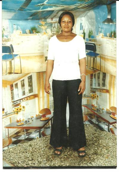 Cecile 50 years Yaoundé  4e Cameroon