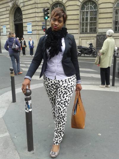 Karole 33 ans Paris France