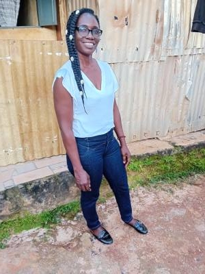 Rosette 46 ans Yaoundé  Cameroun