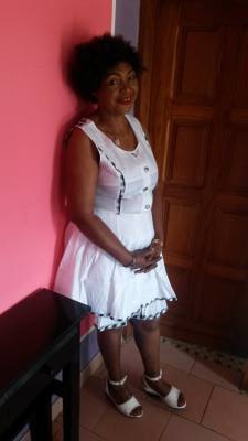 Louisette 64 ans Douala Cameroun